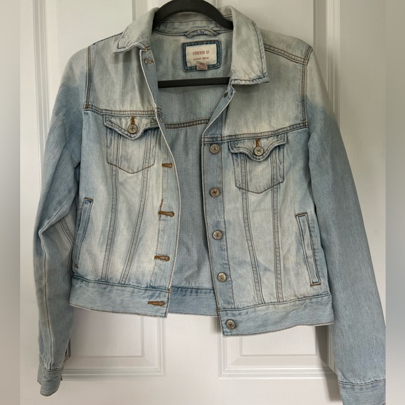 Forever 21 Jackets & Blazers - Forever 21 Jean Jacket